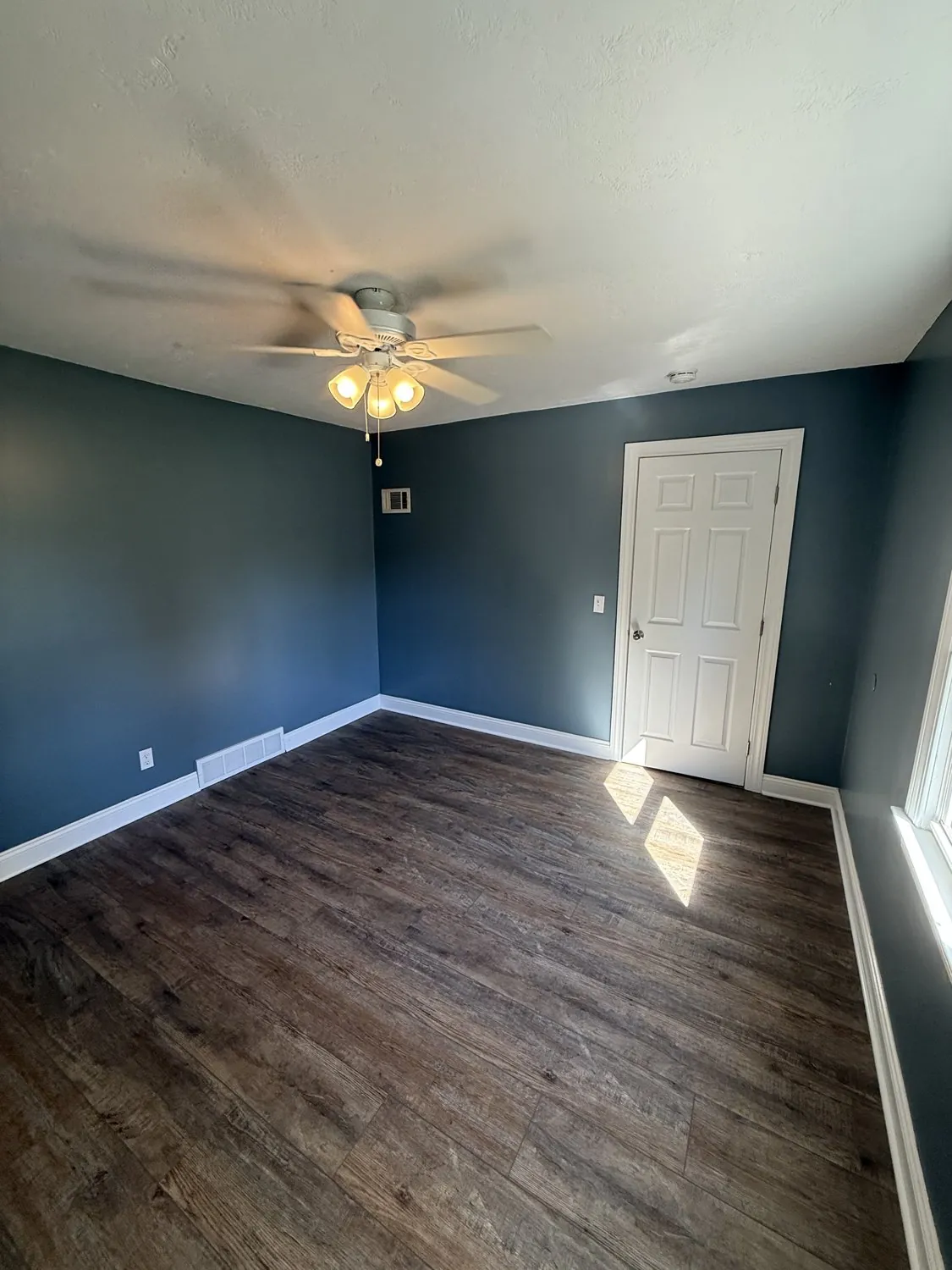 Interior painting and finish work by Precision Building Group